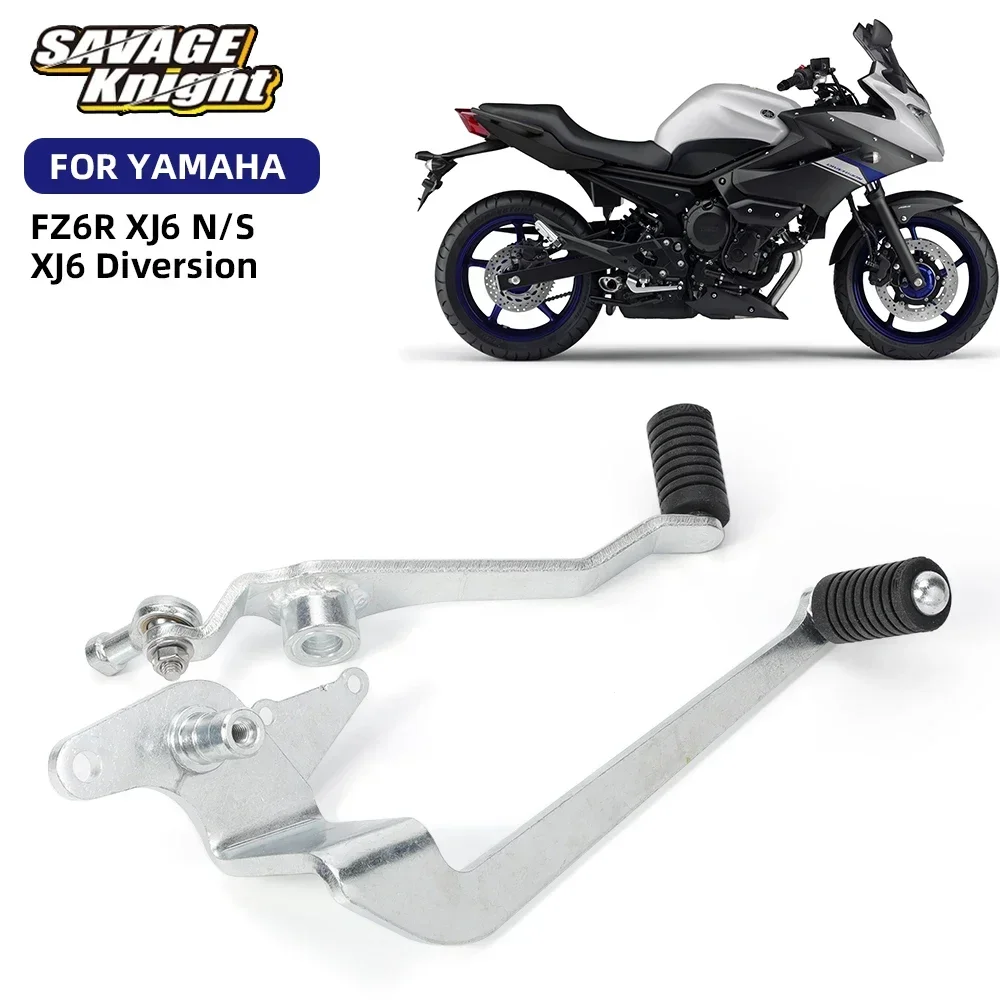 

Left Shift Lever For YAMAHA XJ6 N/S XJ6N XJ6S Diversion FZ-6R FZ6R Motorcycle Gears Heel Shifter Levers Right Foot Brake Pedal
