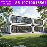 Ecological Modular Apple Capsule House Temporary Solution Manufacturers Supply Safe Insulation DIY Home Eco-friendly-Material