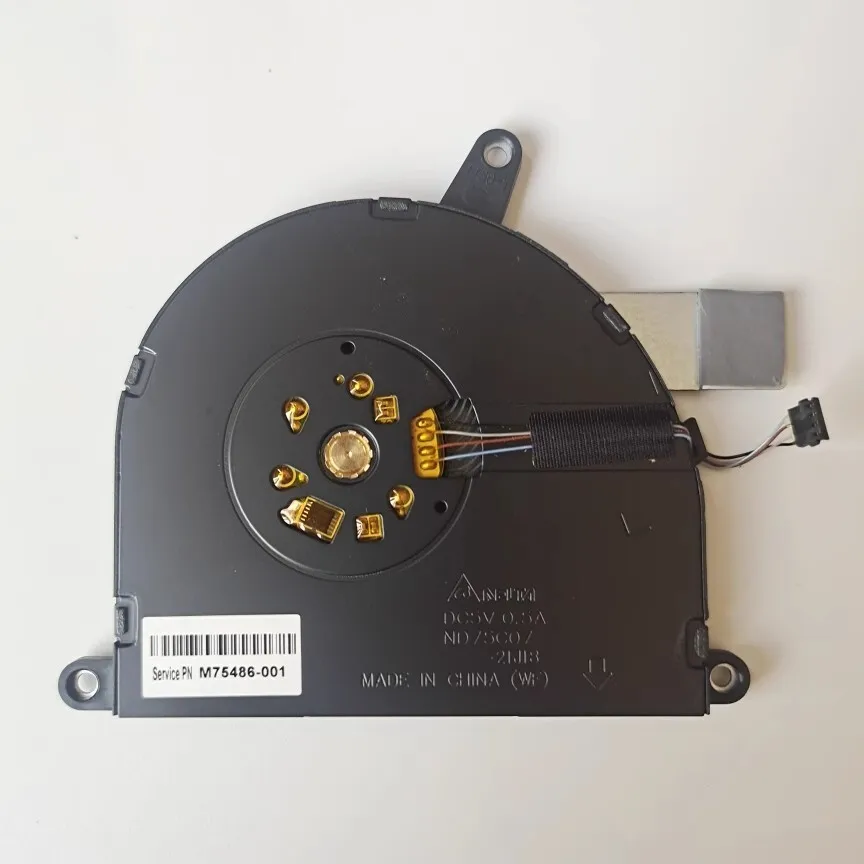 

New for HP M75486-001 N18898-001 ND7507-21J18 DC5V 0.5A Laptop Cooling Fan