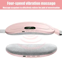 Ceinture de Massage chauffante Portable, dispositif de taille Intelligent pour filles, période menstruelle, tante 4