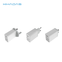 Khadas 24W USB-C US/EU/UK Adapter（not included data cable)