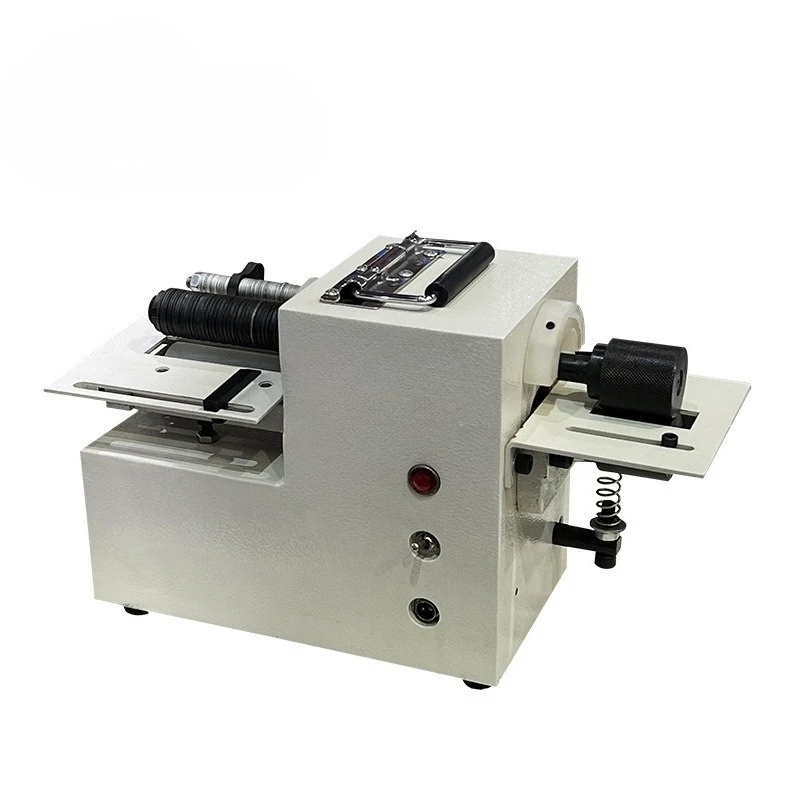 

Small leather slitting machine, rhinestone slitting machine, belt velcro slitting machine