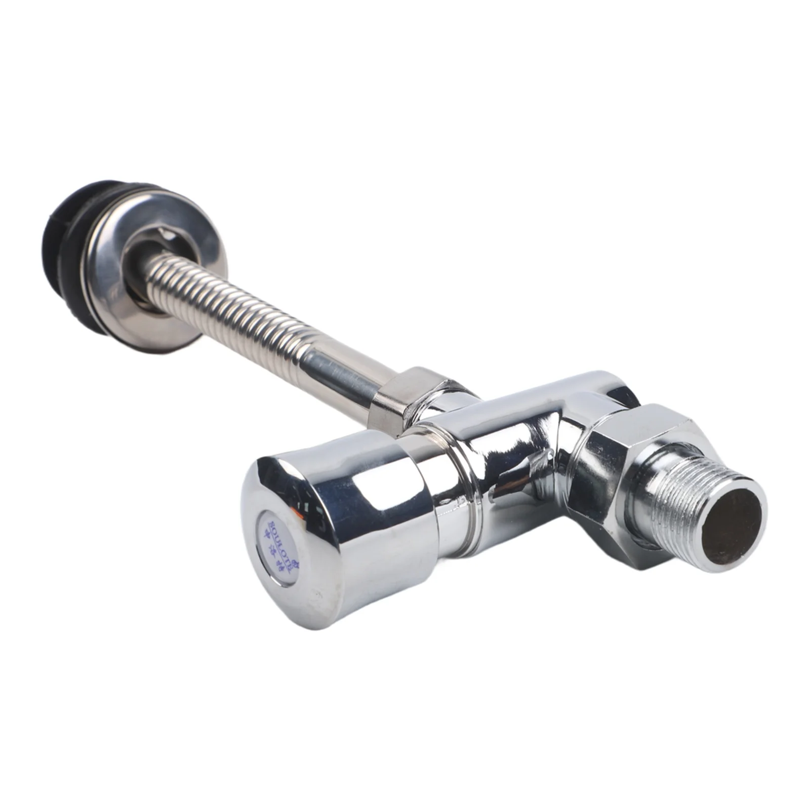 Toilets Attachments Urinal Flush Valve Water Saving Decoration Hand Press Hardness Manual For Public Bathrooms