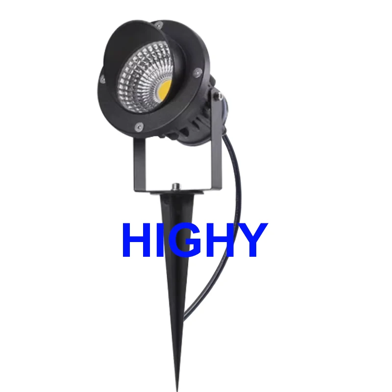Cob Tuin Verlichting 5W15W18W Outdoor Spike Gazon Lamp AC110V 220V DC12V Waterdichte Verlichting Led Licht Tuin Path Spots