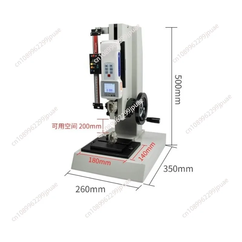 Spring Pressure Tester Tension Compression Testing Machine for Hardware Foam Silicone Rubber Sheet
