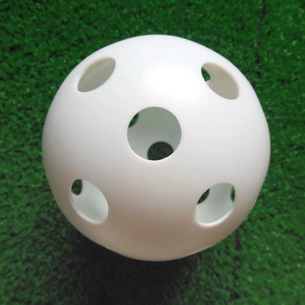 Palla da allenamento per golf indoor cava elastica da 50 pezzi 26 fori per bambini
