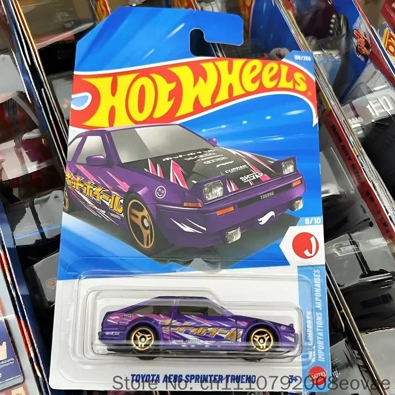 Original Hot Wheels 1/64 Mainline Series 2026 K Case BMW M4 GT3 NISSAN SKYLINE GT-R BNR34 Collect Car Diecast Vehicle Model Toy view 4