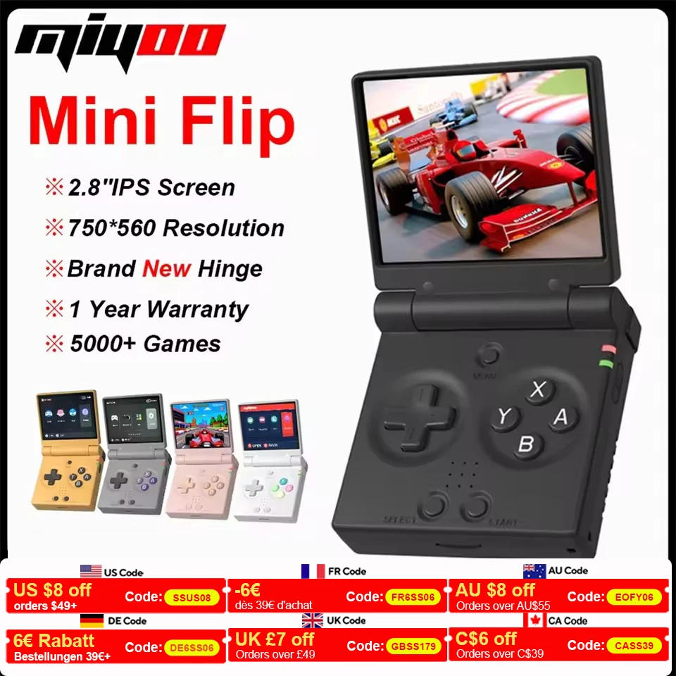Miyoo Mini Flip Ret…