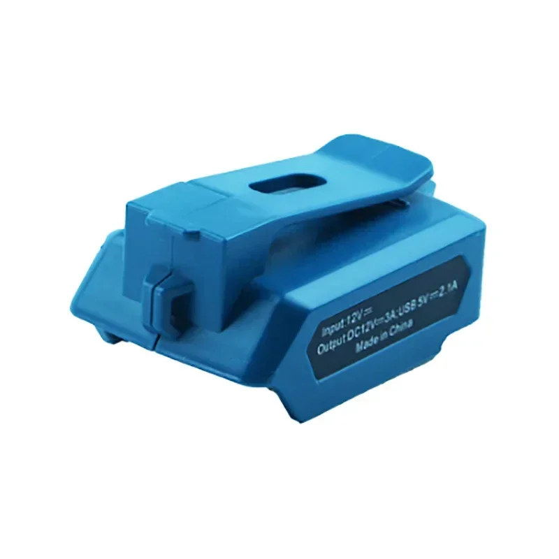 BL1021B Adapter komponentowy konwerter SKD dla Makita 12V 10.8V bateria litowa urządzenie USB zasilacz do telefonu komórkowego BL1041B BL1016