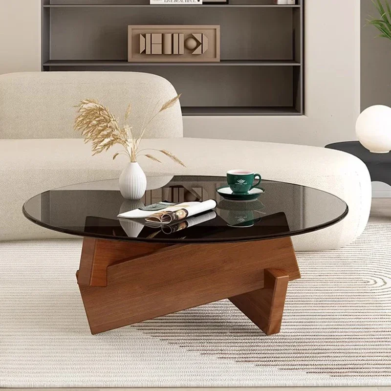 

Design minimalist coffee tables wood Design Tv center salon coffee tables auxiliary stolik Neat kawow unique furniture YR50CT