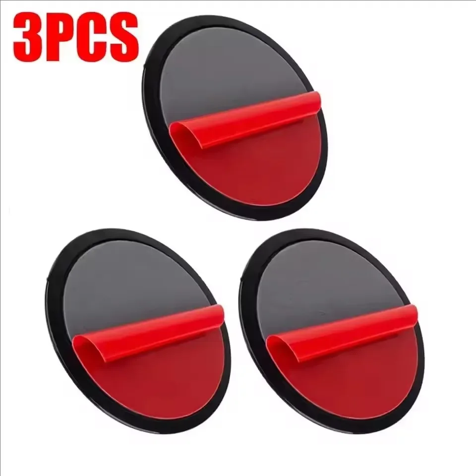 Universal Auto Saugnapf Klebstoff Dashboard Mount Pad Basis für Navigation GPS Halterungen 80mm Runde Auto Handy Halter stehen