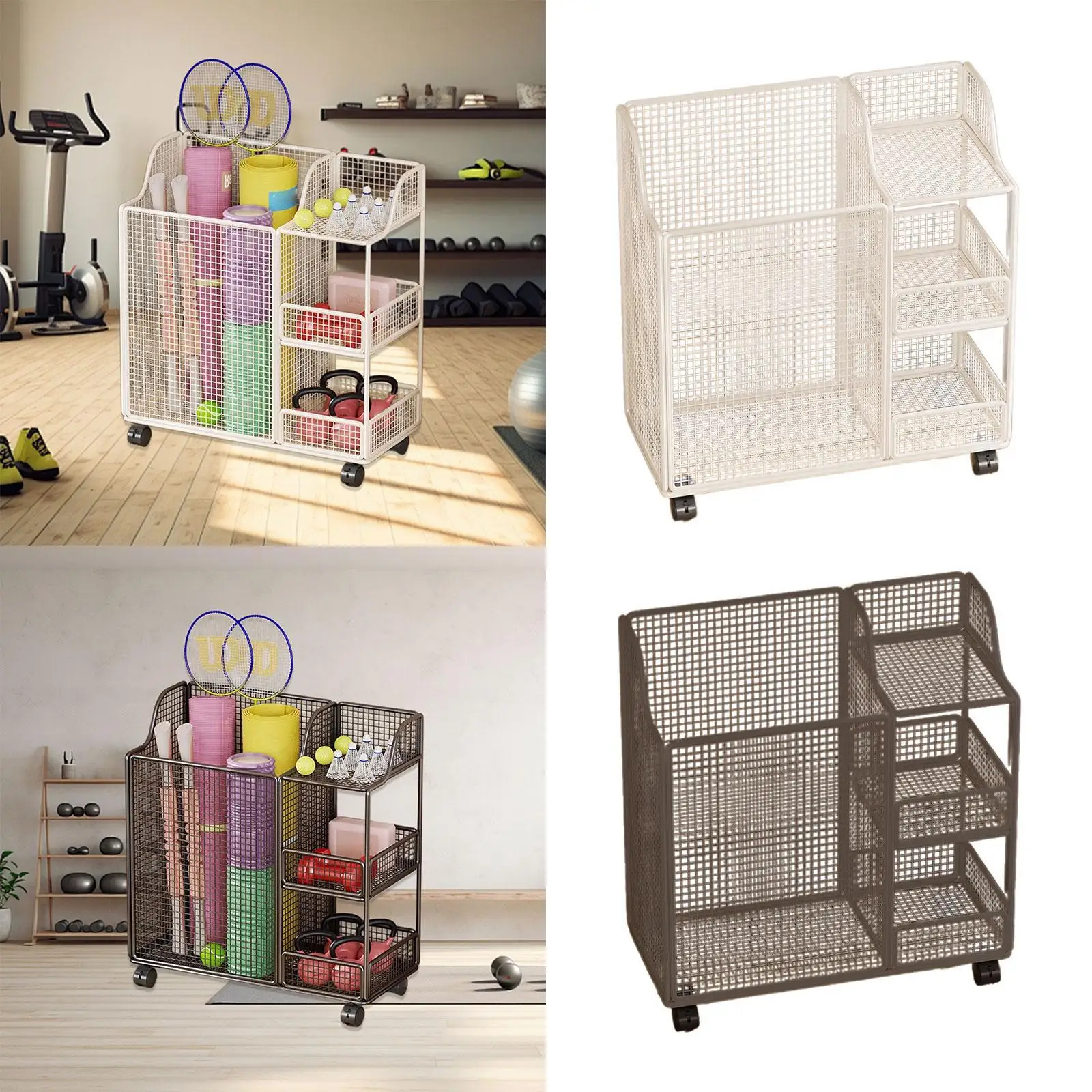 Yoga Mat Storage Ra… - image