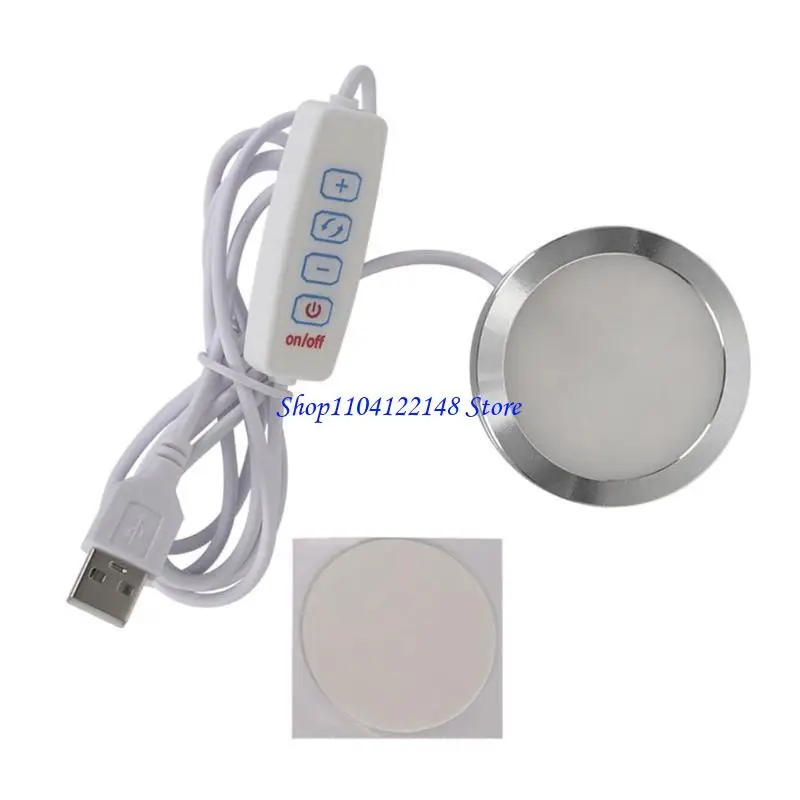 

P9FA Build It Yourself Aluminum LED Lamp for 3D Printers Excludes Lampshade