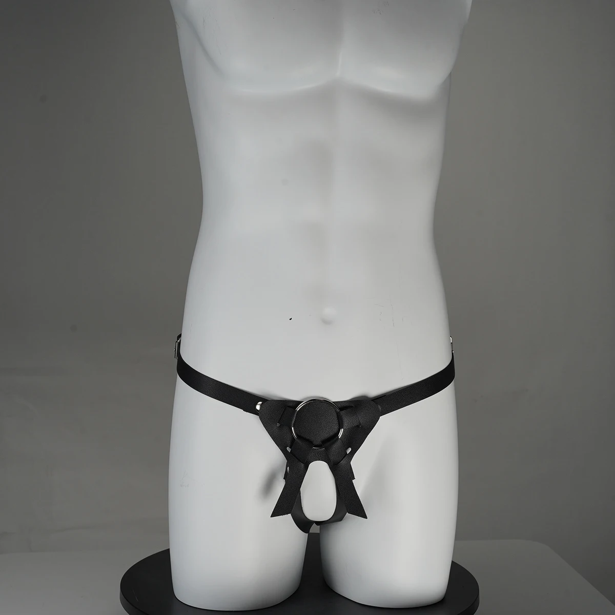 الرجال مثير الساق تسخير الاتجاه فاسق الرجال قابل للتعديل الساق تسخير الخصر تسخير حزب الزي تسخير حزام مهرجان ملابس للنادي