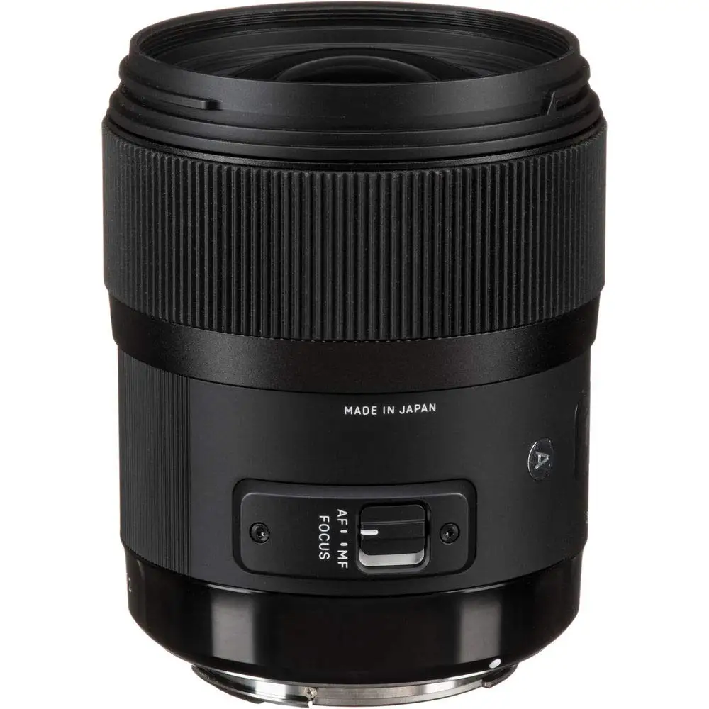 Sigma 35mm F1.4 Art DG HSM Lens for Canon Nikon Sony E Mount Full Frame 35mm F1.4 Prime Lens