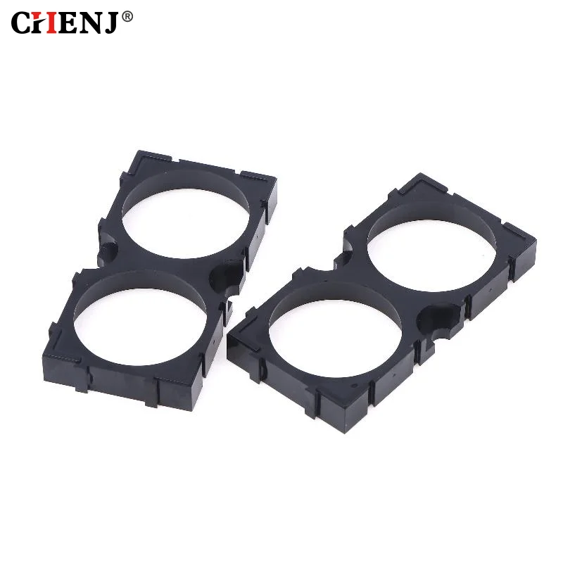 2/5Pcs Cylindrical Battery Cell Connection Seat 40135 Lithium Battery Bracket Fixed Combination With Splicing Buckle