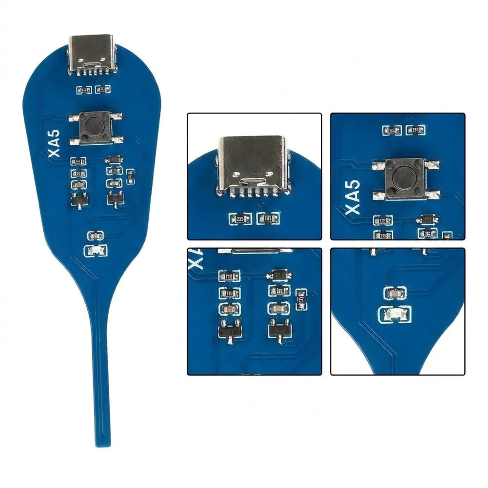 Compact Electromagnetic Induction Tester for Contactless Testing of Coils and Inductors in Consumer Electronics
