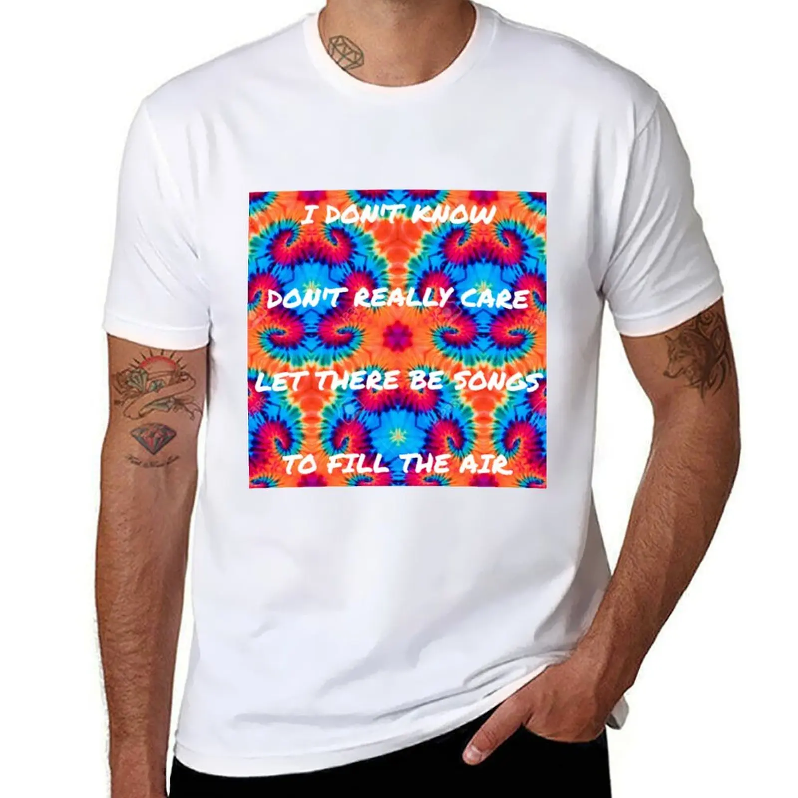 

Let There Be Songs T-Shirt anime t shirts for man essential t shirt T-Shirt