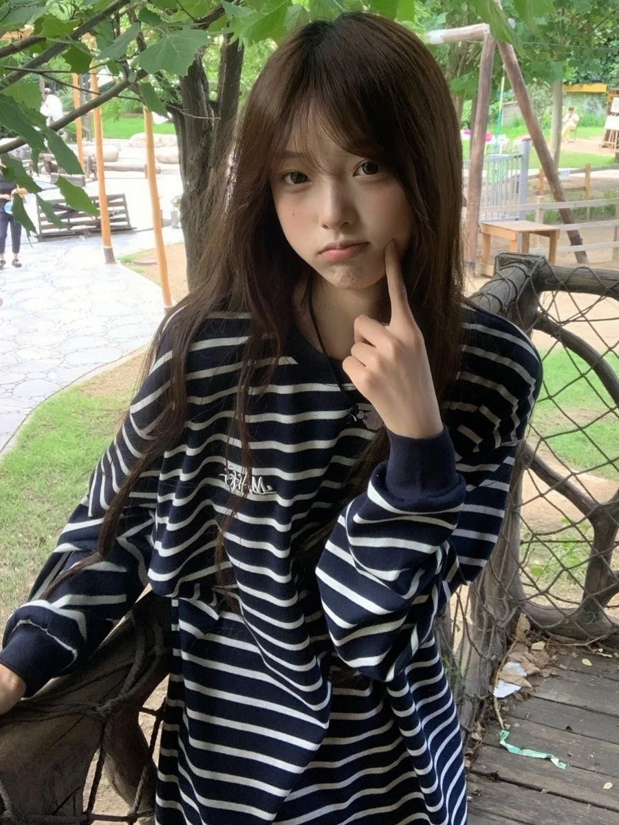 

Long Sleeved T Shirt Girl Woman Womens Summer Cotton Hollow Out Drape Sleeve Ventilated Quickdry Comfy Light Slimline Breezy Tee