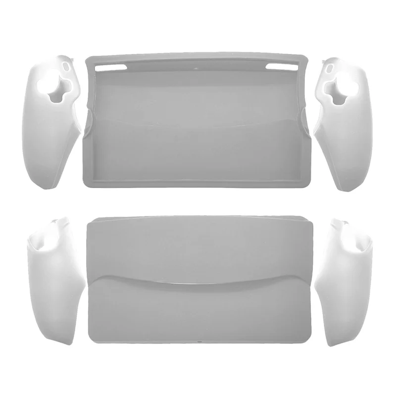 Funda de silicona de mano protectora de PC portátil para Playstation Portal para PS5 Portal Streaming funda protectora B