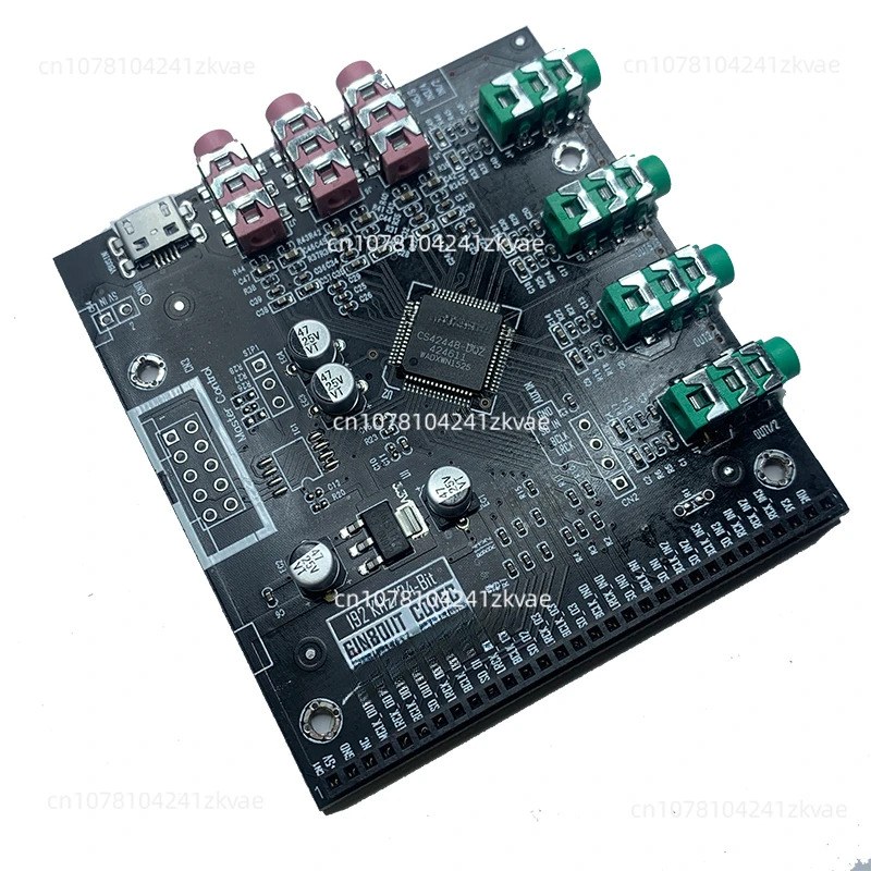 Electronic 4 Frequency Divider Board 6 in 8 Out CS42448 Multi-channel Decoding