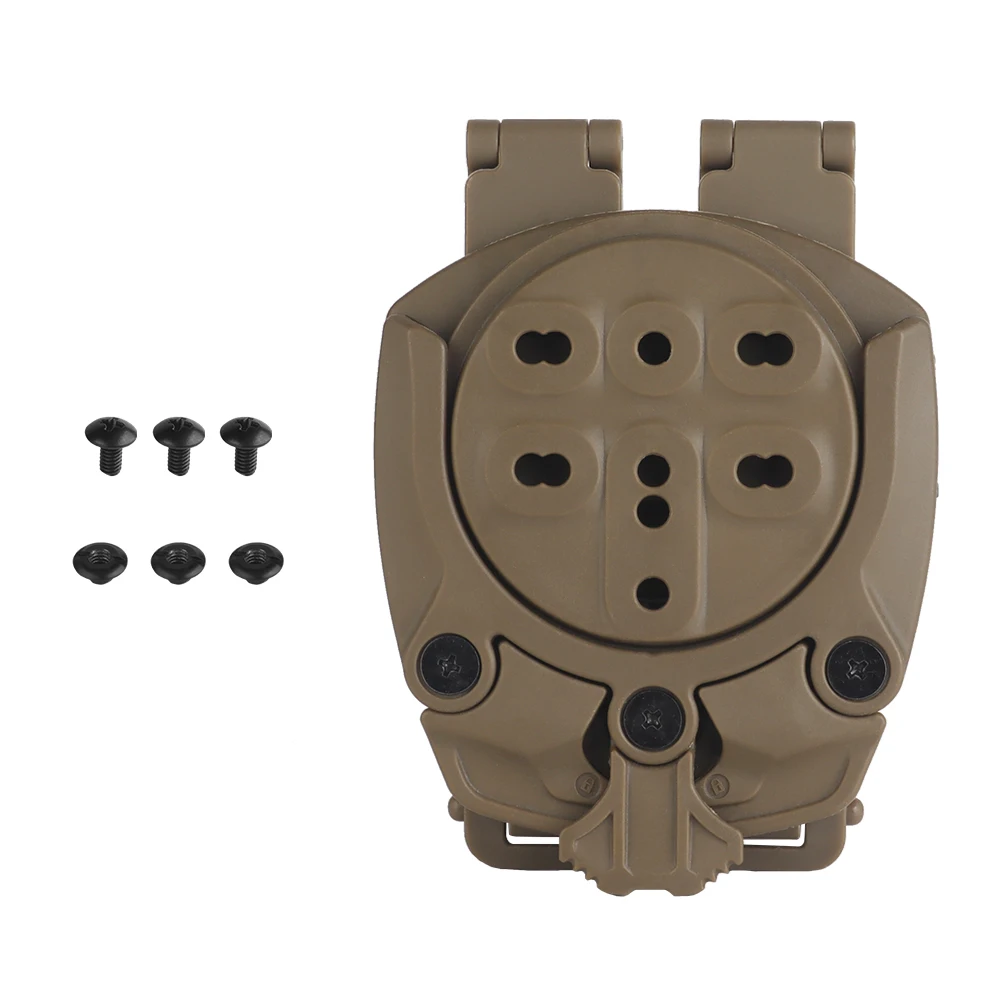 MOLLE 360 graus Adaptador Base