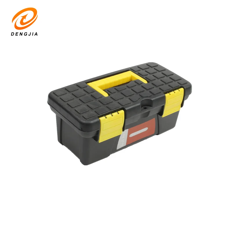 Reinforced Pressure Resistant 10 Inch Home Art Storage Box Auto Repair Tools Parts Storage Box Plastic Hardware Toolbox