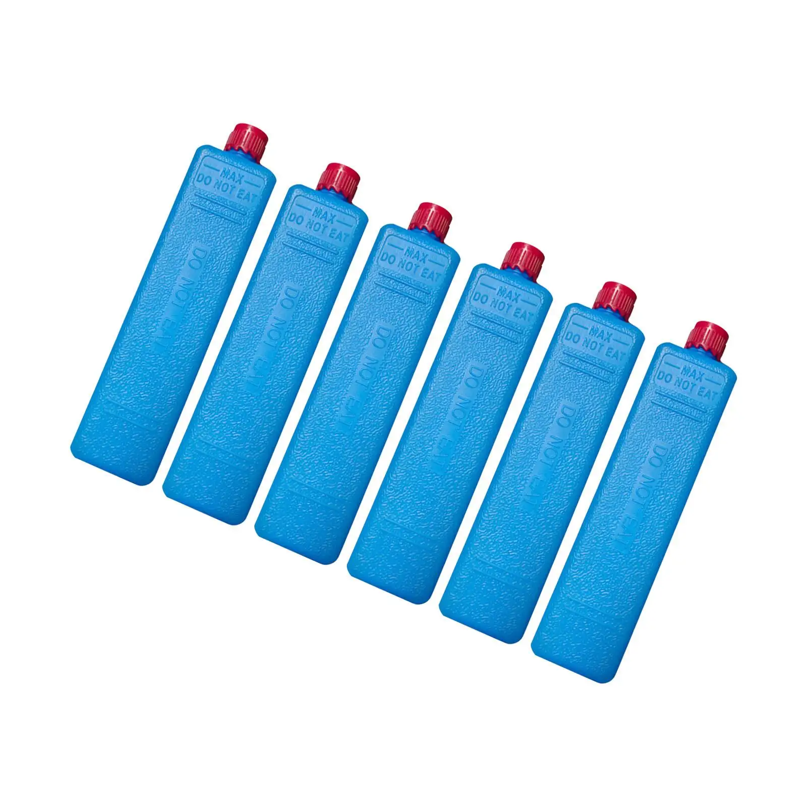 Ice Blocks for Food Drink Cooling Multipurpose PETG Freezer Packs Insulation Box for Camping Hiking Fishing Trips