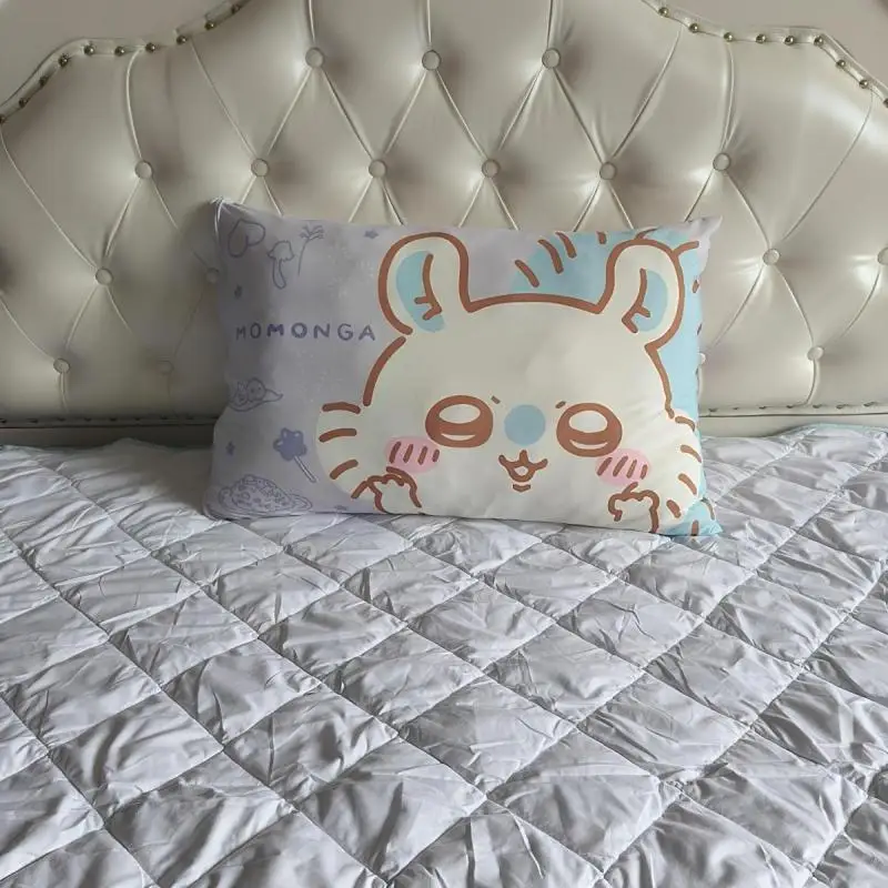 Usagi Chiikawa New Style Hachiware Cute Cartoon Lovely Super Soft Cold Feeling Comfortable Breathable Summer Pillowcase 2026 New