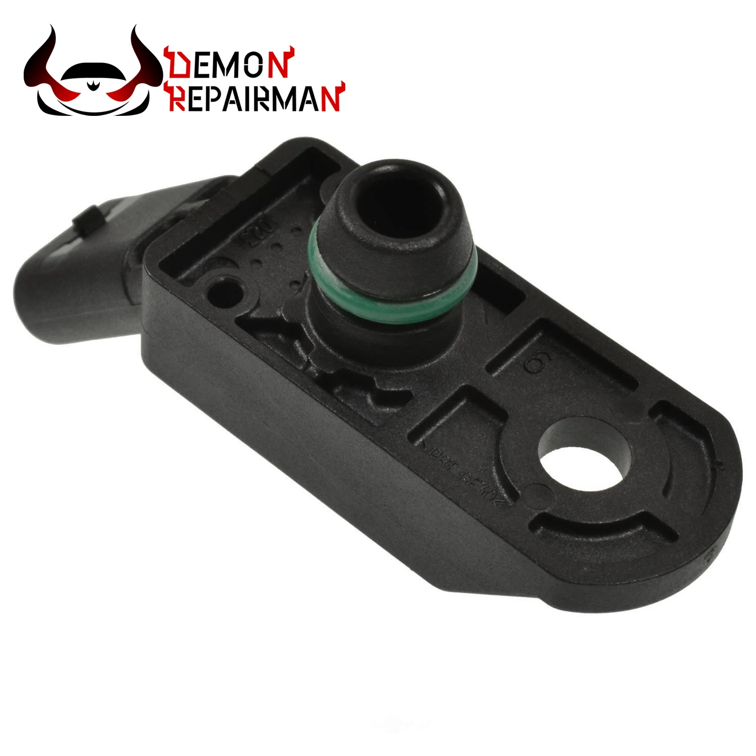 0261230253 Intake Manifold Air Pressure Sensor Compatible with CITROËN C4 DS3 DS5 C5 PEUGEOT 308 208 308 RCZ 1.6l 9680182138A