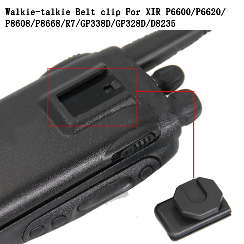 p6600i-6620-p8668-r7-gp338d-d8235-walkie-talkie-modificacao-fecho-traseiro-clipe-traseiro-suporte-de-montagem-de-cinto-molle-de-liberacao-rapida
