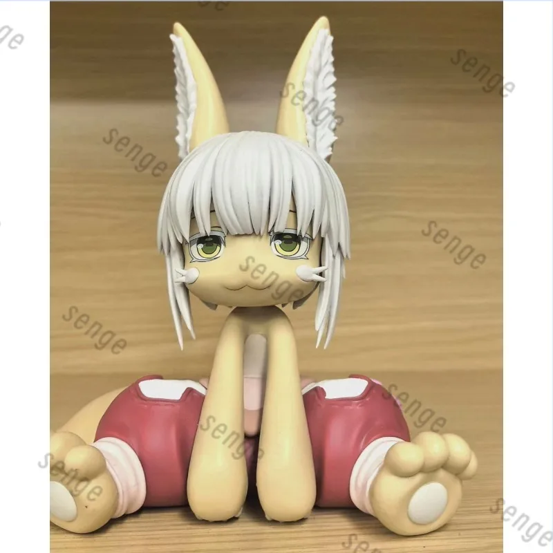 

Оригинальный товар: Коллекционная фигурка Nana Qi в сидячей позе от Bandai Eyewear Factory из серии Abyssal Sun Golden Village, ручная работа, подарок.