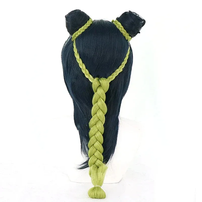 Джолин Куджо Косплей Камень Океан Косплей Джоджо Невероятные Приключения Косплей Термостойкие Синтетические Аниме Парики Парик Кепка