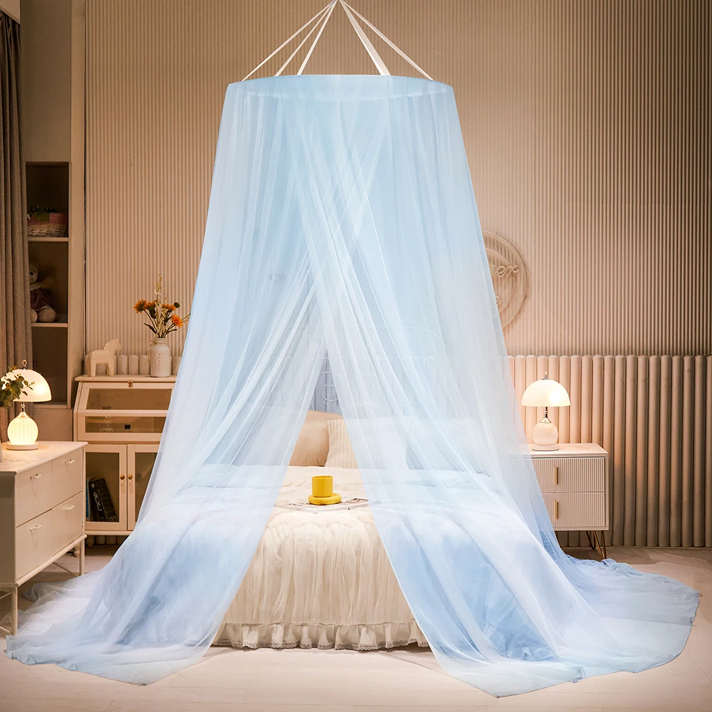 YANYANGTIAN Dome Mosquito Net Summer Baby Double Bed Curtain Girls Room Decoration Mosquito-killer Children Tent King Size Bed