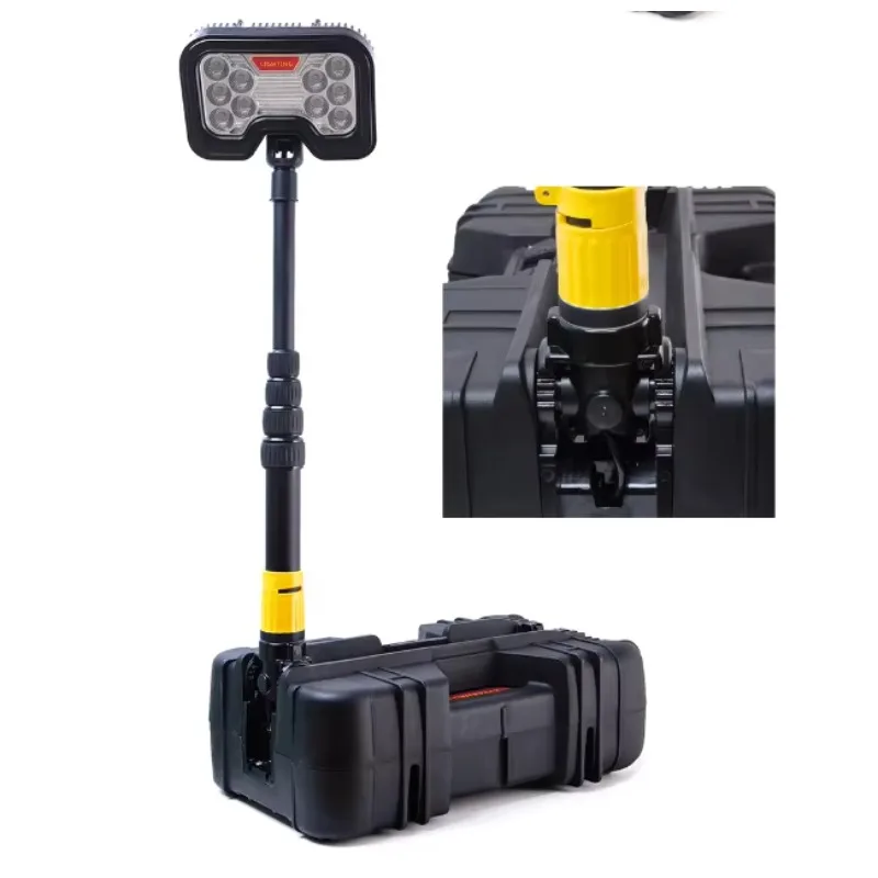 

Portable Handheld LED Area Search Light Rechargeable Security & Protection Product