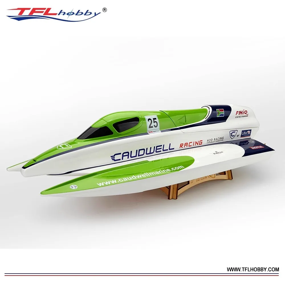 TFL Simulation F1 Rowing 1138 Anti rollover Brushless Boat Tail Motor Remote Control Electric Boat Fiberglass