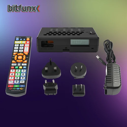 Bitfunx HW V1.8 OSSC convertidor de escaneo de código abierto adaptador HDMI para PS2 SEGA Saturn Nintendo64 PC motor consolas de juegos Retro
