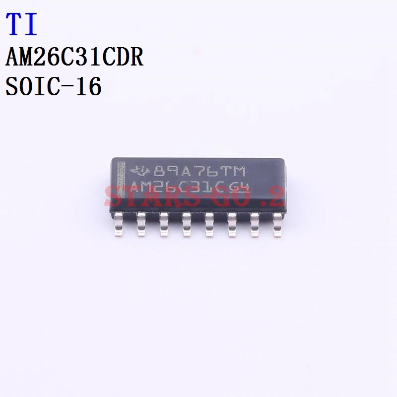 5PCS AM26C31CDR AM26C31IDR AM26C31IPW AM26C31IPWR TI Logic ICs