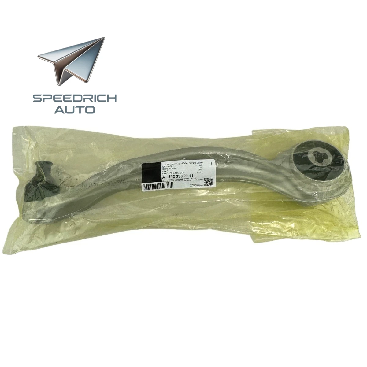 A2123302711 Drawbar/Traverse Control Arm for Mercedes-Benz E 250/260 CGI E 220 BLUETEC E 180L/200/300/400 BLUETEC HYBRID