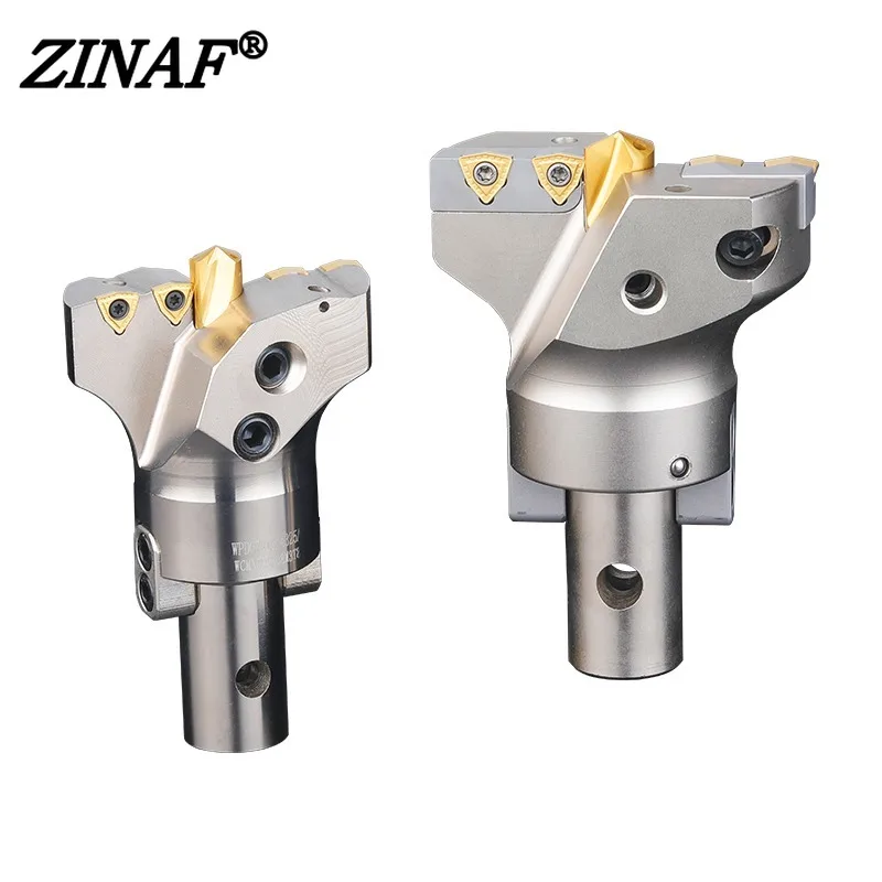 VMD 45-160mm punta da trapano indicizzabile con foro profondo regolabile di grande diametro Utensile da perforazione per trapano a U per l'inserto WCMX WCMT