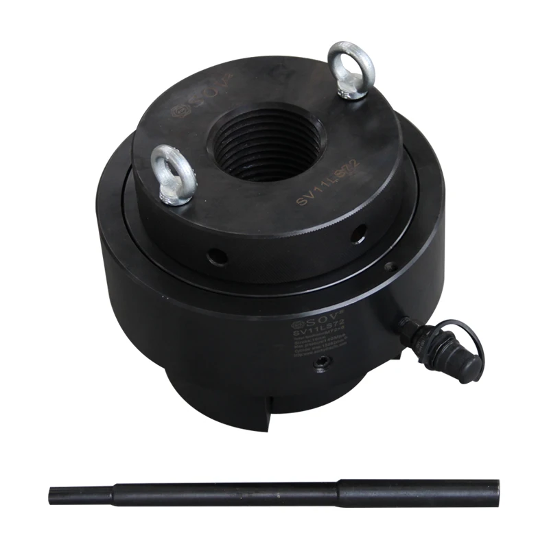 

2026 New Technofast Stainless Steel M24 10.9 Grade Hydraulic Bolt Tensioner With 2500 Bar Pressure