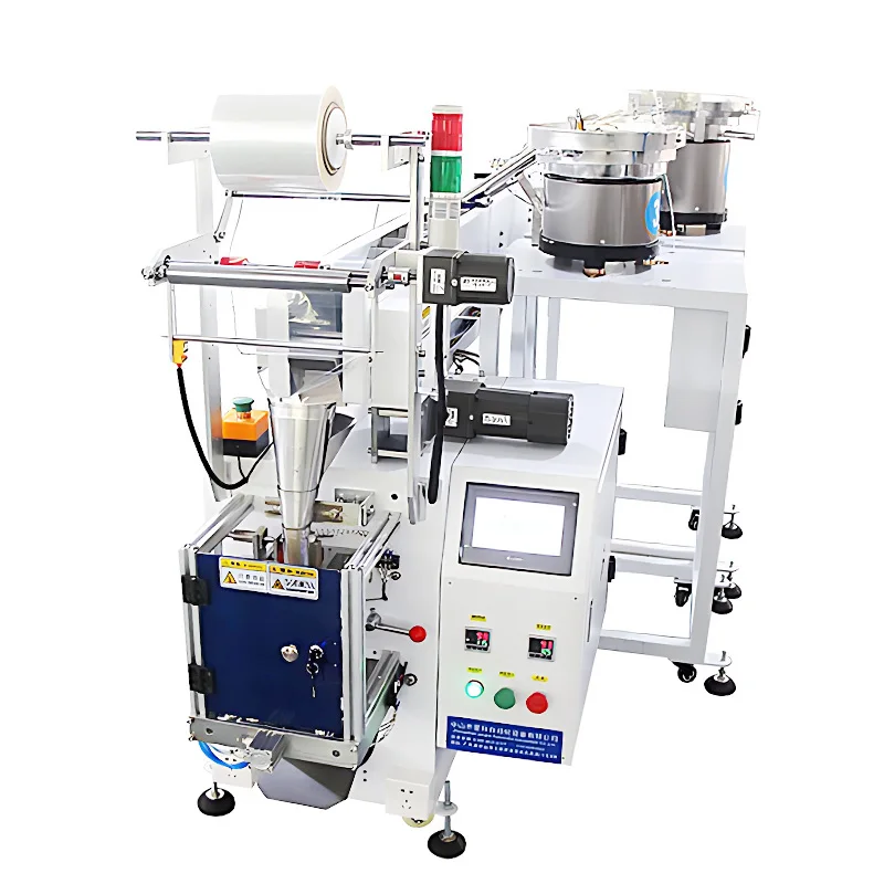 Guangdong Multi-function Weighing Plastic 3 Sides Packaging Machine Multi Function Automatic Packaging And Other Sealing Machine