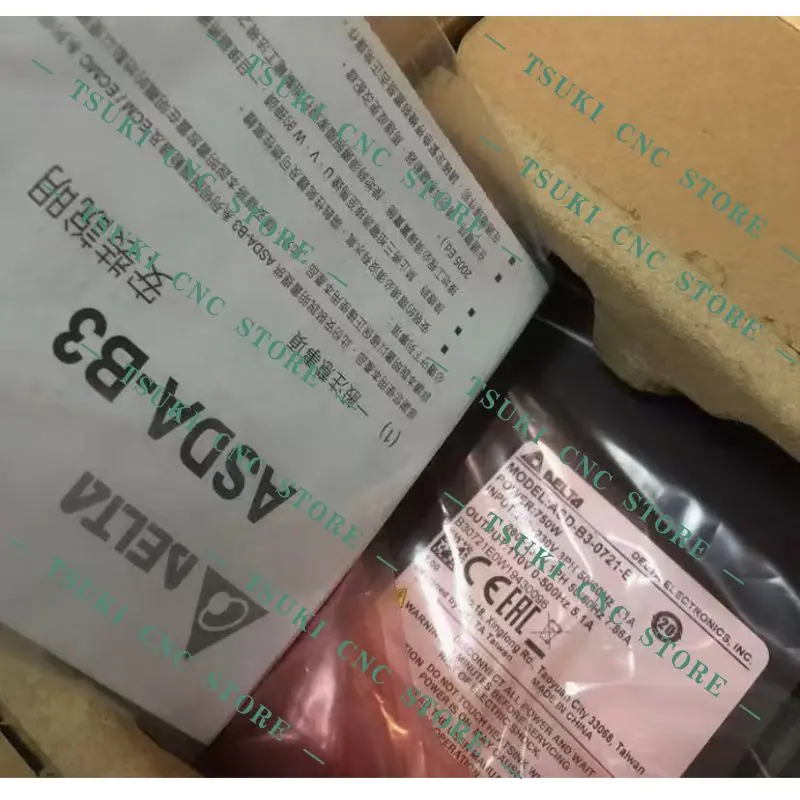 New ASD-B3-0721-E 750W servo drive for fast delivery