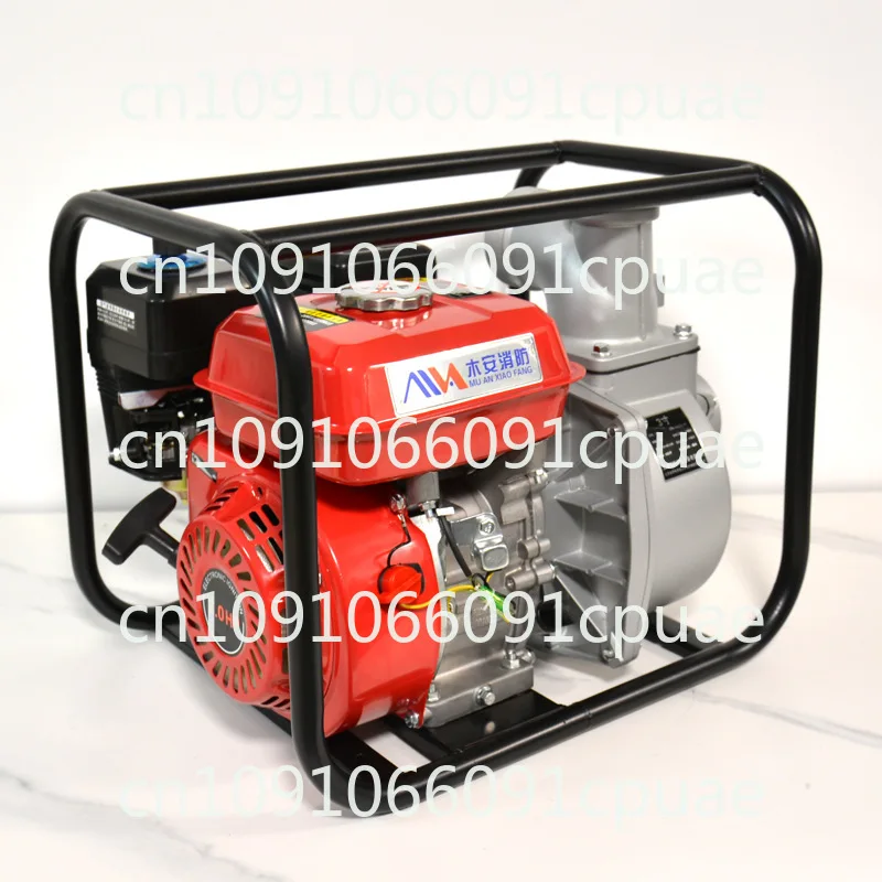 WP80 Relay Water Pump, Forest Fire Water Pump, Hand-held Pump-operated Gasoline Engine