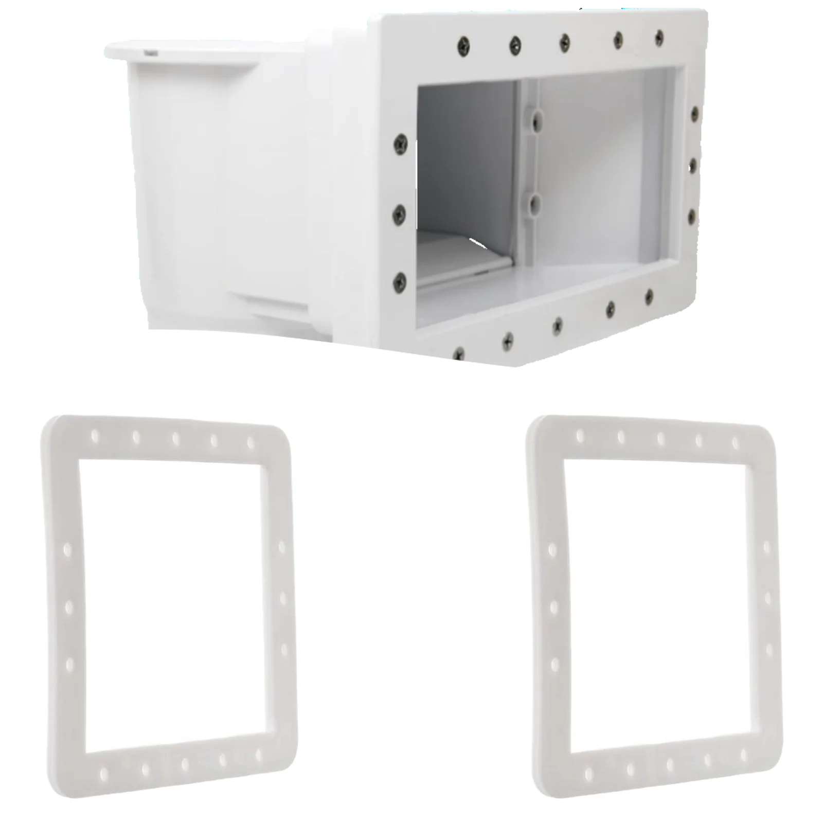 

SPX1091G 2pcs Washers Compatible with For Hayward Automatic Skimmer Models SP1091LX SP1091WM Skim Easy Install