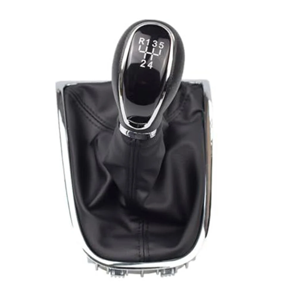 Gaiter Boot Cover Car Gear Shift Knob Dust Cover Included Easy Installation Enhanced Grip Performance Car Customization