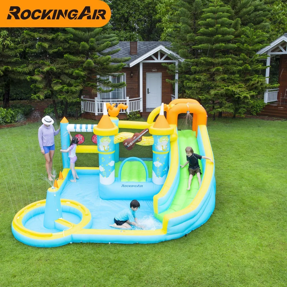 

Inflatable Castle Slide New Product Home
