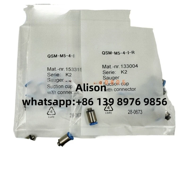10pc Fitting QSM-M5-3-I 153313 QSM-M5-4-I 153315 QSM-M5-6-I 153317 QS-G1/8-6-I 186107