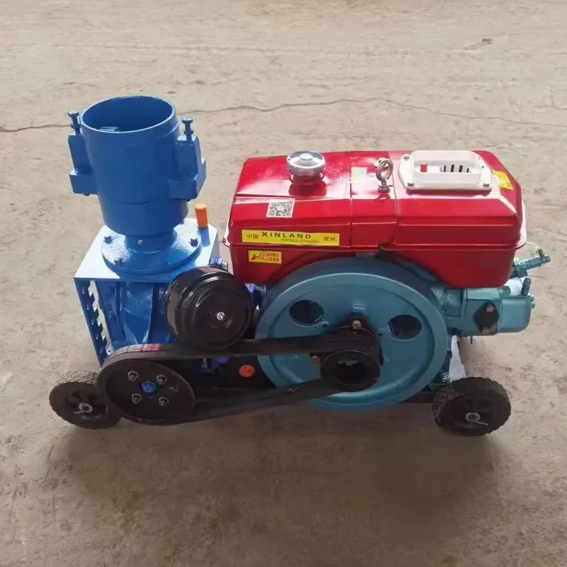 

Farm feed pellet granulator Animal feed pellet grinding feed processor/wood pellet machine