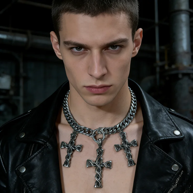 Thumbnail 2 - #17 Best Chunky Chain Necklaces to Buy In 2026